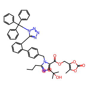 Triphenyl Methyl Olmesartan