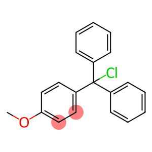Benzene, 1-(chlorodiphenylmethyl)-4-methoxy-