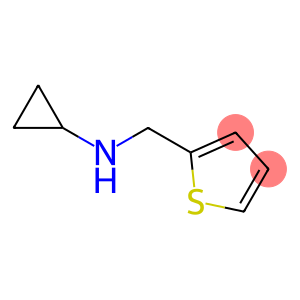 2-Thiophenemethanamine, N-cyclopropyl-