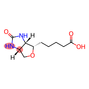 (3aS,6aβ)-Hexahydro-2-oxo-1H-furo[3,4-d]imidazole-4α-pentanoic acid