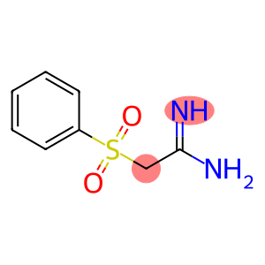 Ethanimidamide, 2-(phenylsulfonyl)-