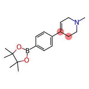 1-Methyl-4-(4-(4,4,5,5-tetramethyl-1,3,2-dioxaborolan-2-yl)phenyl)-1,2,3,6-tetrahydropyridine