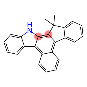 Benz[c]indeno[2,1-a]carbazole, 13,14-dihydro-14,14-dimethyl-