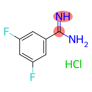 benzenecarboximidamide, 3,5-difluoro- HYDROCHLORIDE
