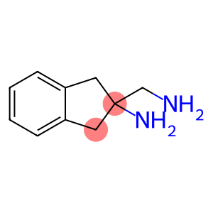 1H-Indene-2-methanamine,  2-amino-2,3-dihydro-