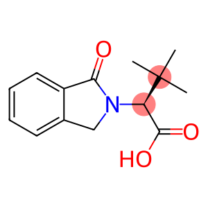 (2S)-3,3-Dimethyl-2-(1-oxo-1,3-dihydro-2H-isoindol-2-yl)butanoic acid