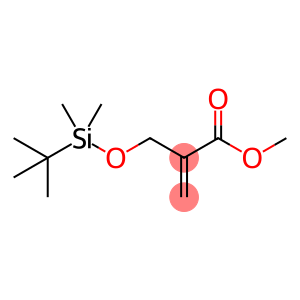 2-Propenoic acid, 2-[[[(1,1-dimethylethyl)dimethylsilyl]oxy]methyl]-, methyl ester
