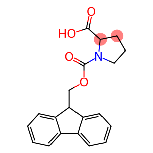 1-(((9H-fluoren-9-yl)methoxy)carbonyl)pyrrolidine-2-carboxylic acid
