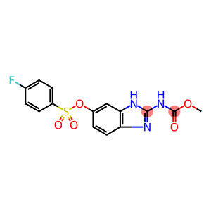 4-Fluorobenzenesulfonic acid 2-[(methoxy-d3-carbonyl)amino]-1H-benzimidazol-5-yl ester