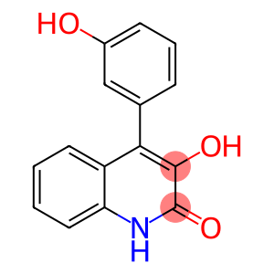 3-hydroxy-4-(3-hydroxyphenyl)-1H-quinolin-2-one
