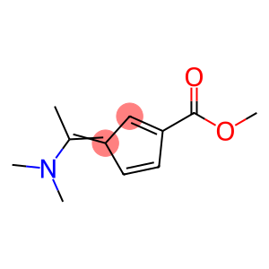 3-[1-(Dimethylamino)ethylidene]-1,4-cyclopentadiene-1-carboxylic acid methyl ester