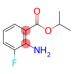 Benzoic acid, 2-amino-3-fluoro-, 1-methylethyl ester (9CI)