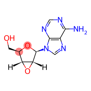 1-(2,3-anhydro-beta-D-glycero-pentofuranosyl)-5-methylpyrimidine-2,4(1H,3H)-dione