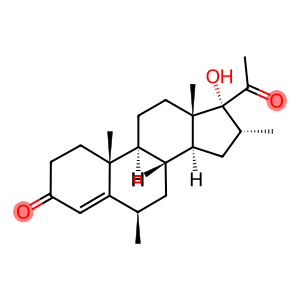 6β,16α-Dimethyl-17-hydroxyprogesterone