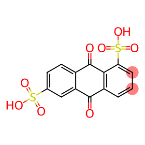 9,10-dihydro-9,10-dioxoanthracene-1,6-disulphonic acid