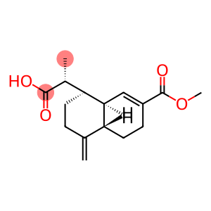 1-Naphthaleneacetic acid, 1,2,3,4,4a,5,6,8a-octahydro-7-(methoxycarbonyl)-α-methyl-4-methylene-, (αR,1R,4aS,8aS)-
