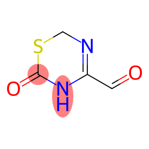 2H-1,3,5-Thiadiazine-4-carboxaldehyde, 3,6-dihydro-2-oxo- (9CI)