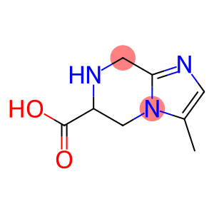 Imidazo[1,2-a]pyrazine-6-carboxylic acid, 5,6,7,8-tetrahydro-3-methyl- (9CI)