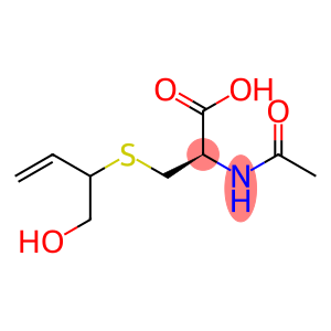 (2R)-2-acetamido-3-(1-hydroxybut-3-en-2-ylsulfanyl)propanoic acid