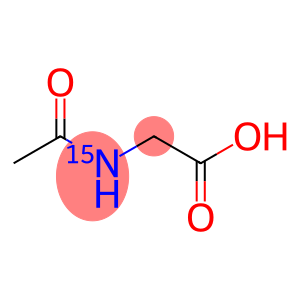 N-乙酰-甘氨酸-15N