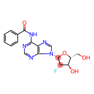 N-(9-(((2R,3S,4R,5R)-3-氟-4-羟基-5-(羟甲基)四氢呋喃-2-基)-9H-嘌呤-6-基)苯甲酰胺