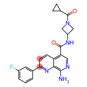 化合物GNE-495
