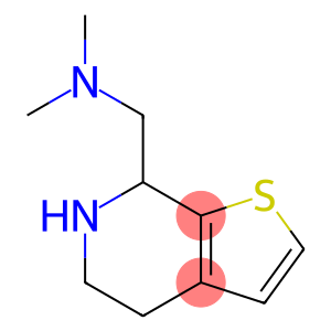 Thieno[2,3-c]pyridine-7-methanamine, 4,5,6,7-tetrahydro-N,N-dimethyl-