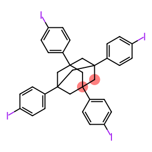 1,3,5,7-tetrakis(4-iodophenyl)adamantane