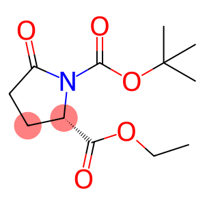 1-(tert-butyl)2-ethyl(S)-5-oxopyrrolidine-1,2-dicarboxylate