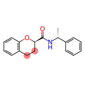 (R,S)-3,4-DIHYDRO-N-(1-PHENYLETHYL)-2H-1-BENZOPYRAN-2-CARBOXAMIDE