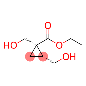 (1R,2R)-ethyl 1,2-bis(hydroxymethyl)cyclopropanecarboxylate