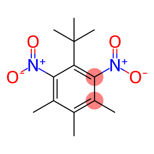 Benzene, 1-(1,1-dimethylethyl)-2,6-dinitro-3,4,5-trimethyl-
