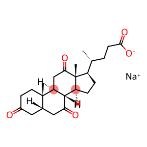 3,7,12-三氧-5Β-胆烷酸钠