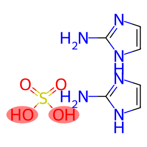 双(2-氨基-1H-咪唑)硫酸盐