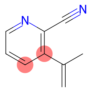 3-(Prop-1-en-2-yl)picolinonitrile