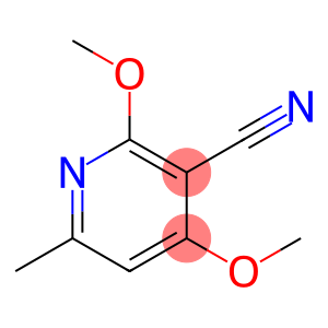 2,4-二甲氧基-6-甲基烟腈