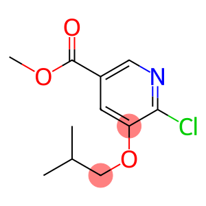 methyl 6-chloro-5-isobutoxynicotinate
