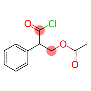 alpha-((Acetyloxy)methyl)benzeneacetyl chloride