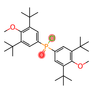 Phosphinic chloride, P,P-bis[3,5-bis(1,1-dimethylethyl)-4-methoxyphenyl]-