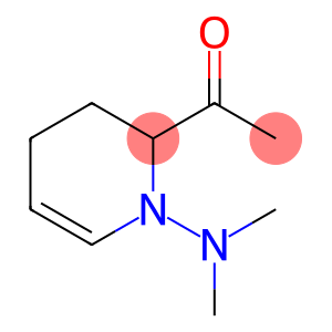 Ethanone, 1-[1-(dimethylamino)-1,2,3,4-tetrahydro-2-pyridinyl]- (9CI)