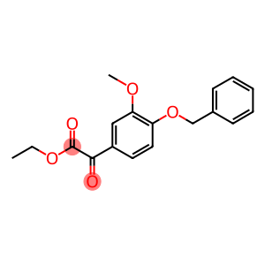 ethyl 2-(4-(benzyloxy)-3-methoxyphenyl)-2-oxoacetate