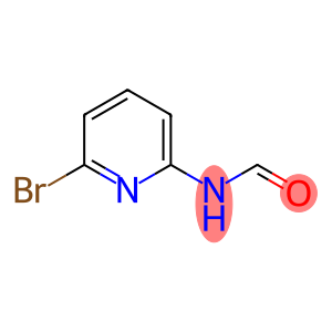 Formamide, N-(6-bromo-2-pyridinyl)-