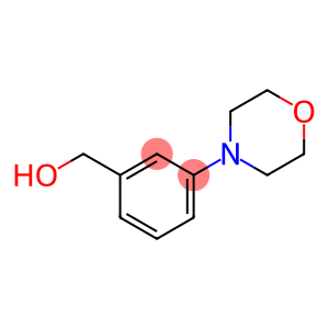 Benzenemethanol, 3-(4-morpholinyl)-