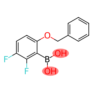 2,3-Difluoro-6-benzyloxyphenylboronic acid