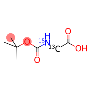 N-(TERT-BUTOXYCARBONYL)GLYCINE-2-13C-15N