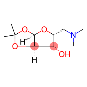 (3aR,5R,6S,6aR)-5-[(dimethylamino)methyl]-2,2-dimethyl-tetrahydro-2H-furo[2,3-d][1,3]dioxol-6-ol