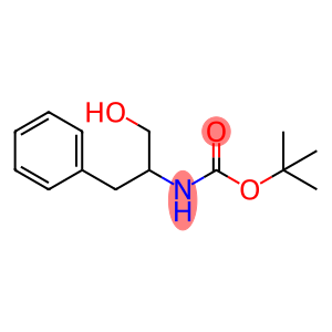 N-(1-hydroxy-3-phenylpropan-2-yl)carbamic acid tert-butyl ester