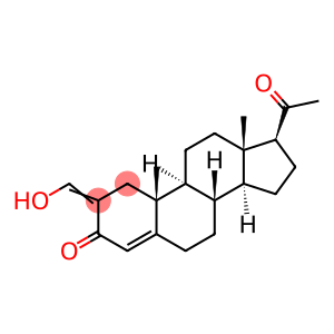 2-hydroxymethyleneprogesterone