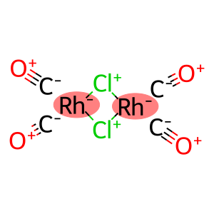 Di-μ-chloro-tetracarbonyldirhodium(I),  Rhodium  carbonyl  chloride(I),  Rhodium(I)  carbonyl  chloride,  Rhodium(I)  dicarbonyl  chloride  dimer,  Tetracarbonyldi-μ-chlorodirhodium(I)