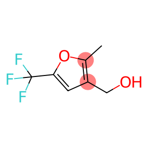 (2-methyl-5-(trifluoromethyl)furan-3-yl)methanol